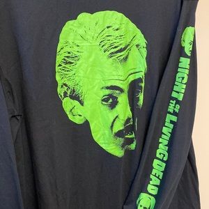 Night of the Living Dead, Loot Crate exclusive, long sleeve tee